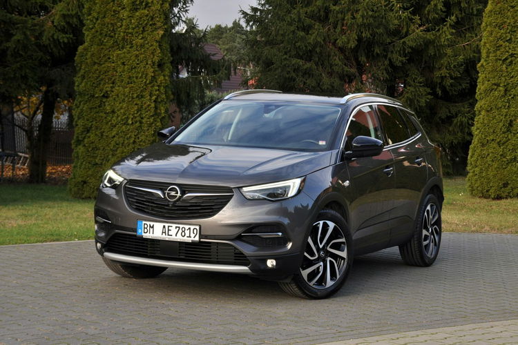Opel Grandland X 2.0D(177KM) 112tyś.km Full Led Navi Kamera Skóry El.Fotele Alu19"Full zdjęcie 9