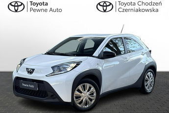 Toyota Aygo X 1.0 VVTi 72KM CVT COMFORT, salon Polska, gwarancja, FV23%