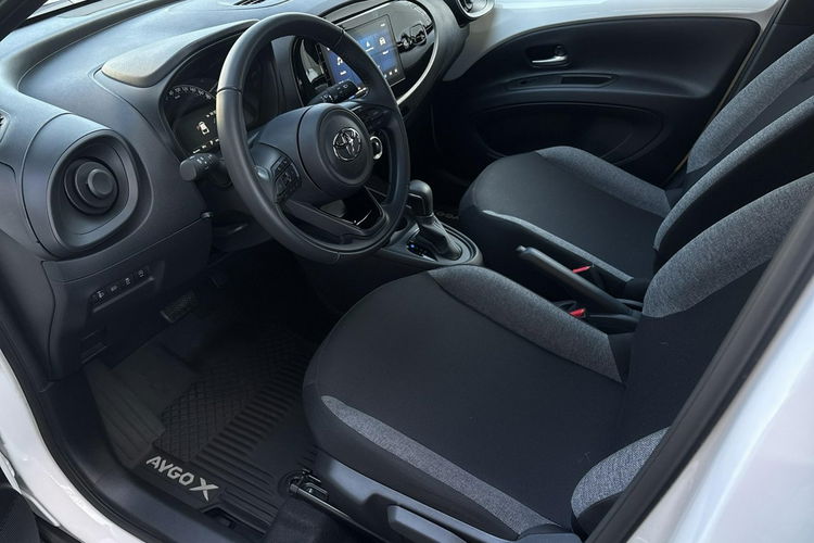 Toyota Aygo X 1.0 VVTi 72KM CVT COMFORT, salon Polska, gwarancja, FV23% zdjęcie 10