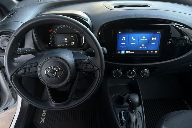 Toyota Aygo X 1.0 VVTi 72KM CVT COMFORT, salon Polska, gwarancja, FV23% zdjęcie 18