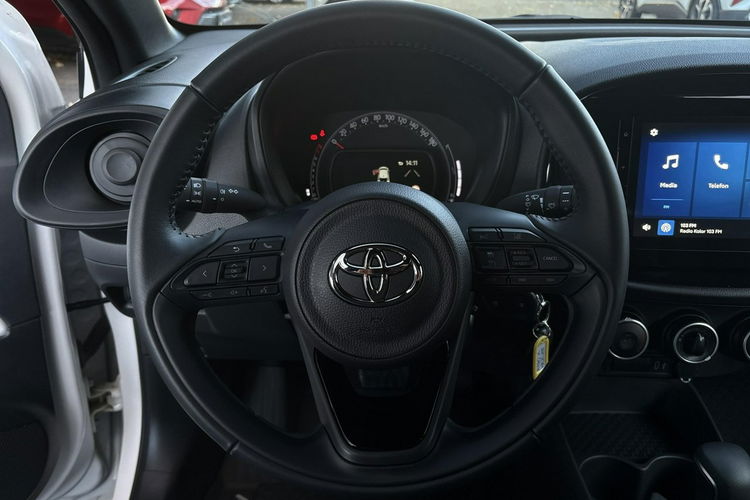 Toyota Aygo X 1.0 VVTi 72KM CVT COMFORT, salon Polska, gwarancja, FV23% zdjęcie 19
