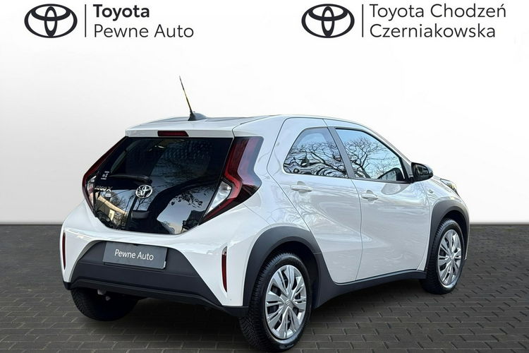Toyota Aygo X 1.0 VVTi 72KM CVT COMFORT, salon Polska, gwarancja, FV23% zdjęcie 2