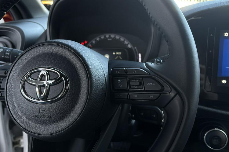 Toyota Aygo X 1.0 VVTi 72KM CVT COMFORT, salon Polska, gwarancja, FV23% zdjęcie 20