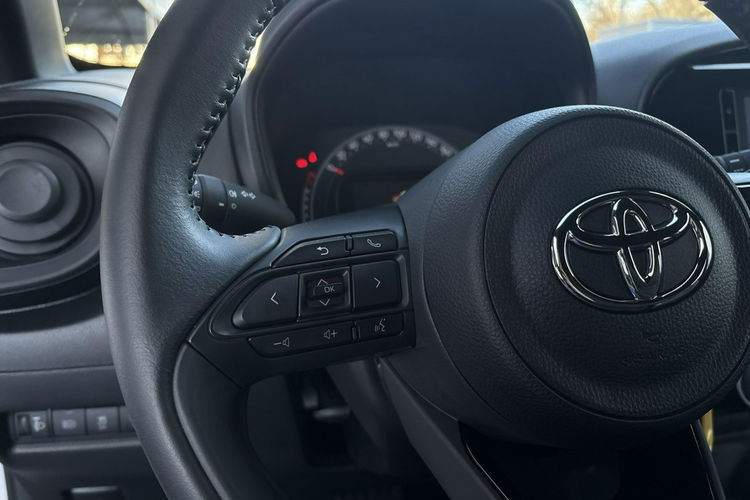 Toyota Aygo X 1.0 VVTi 72KM CVT COMFORT, salon Polska, gwarancja, FV23% zdjęcie 21