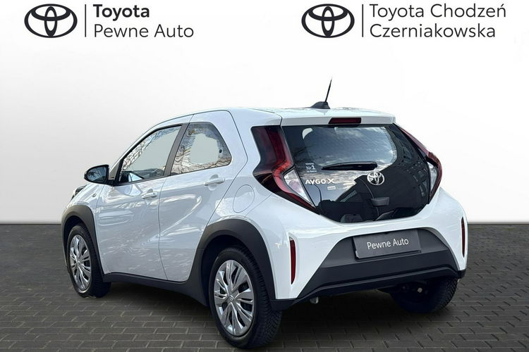 Toyota Aygo X 1.0 VVTi 72KM CVT COMFORT, salon Polska, gwarancja, FV23% zdjęcie 5