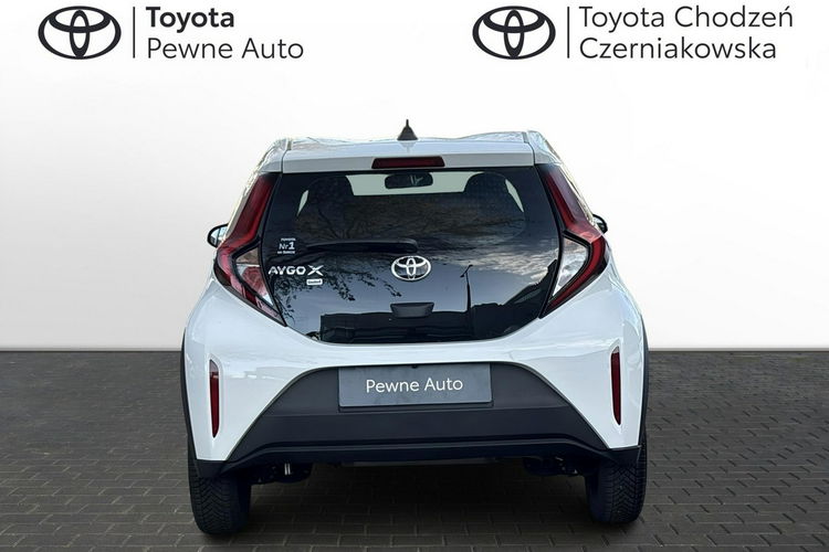 Toyota Aygo X 1.0 VVTi 72KM CVT COMFORT, salon Polska, gwarancja, FV23% zdjęcie 6