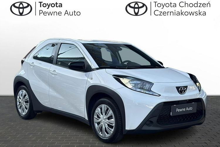 Toyota Aygo X 1.0 VVTi 72KM CVT COMFORT, salon Polska, gwarancja, FV23% zdjęcie 8