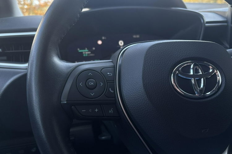 Toyota Corolla 1.8 Hybrid COMFORT TECH, salon Polska, gwarancja, FV23% zdjęcie 26