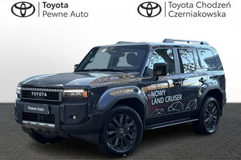 Toyota Land Cruiser 2.8 204KM AT EXECUTIVE 4x4, salon Polska, FV23%