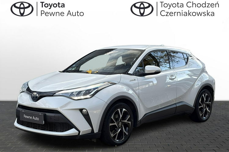 Toyota C-HR 2.0 HSD 184KM STYLE, salon Polska, gwarancja, FV23% zdjęcie 1