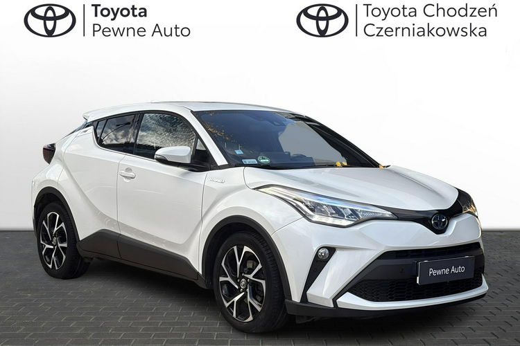 Toyota C-HR 2.0 HSD 184KM STYLE, salon Polska, gwarancja, FV23% zdjęcie 7