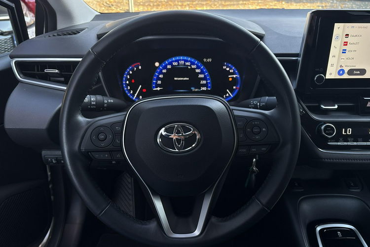 Toyota Corolla 1.5 VVTi 125KM COMFORT TECH, salon Polska, gwarancja, FV23% zdjęcie 16
