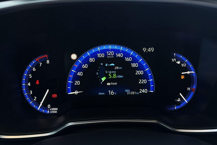 Toyota Corolla 1.5 VVTi 125KM COMFORT TECH, salon Polska, gwarancja, FV23% zdjęcie 17