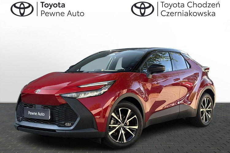 Toyota C-HR 2.0 HSD 196KM STYLE, salon Polska, gwarancja, FV23% zdjęcie 1