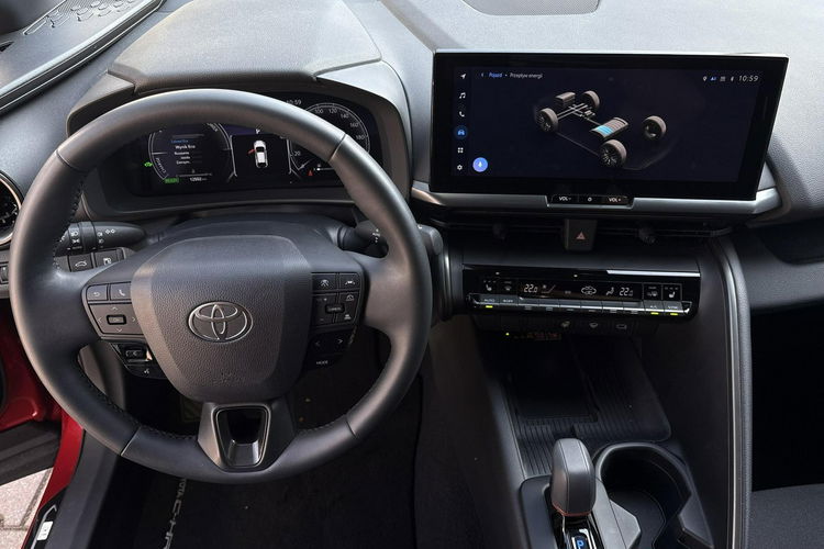 Toyota C-HR 2.0 HSD 196KM STYLE, salon Polska, gwarancja, FV23% zdjęcie 15