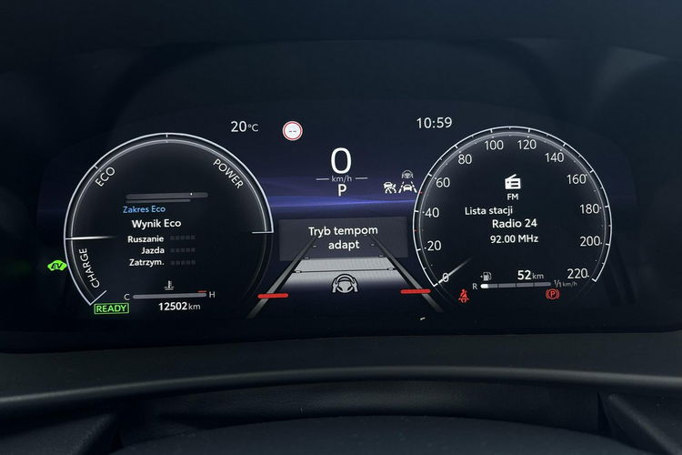 Toyota C-HR 2.0 HSD 196KM STYLE, salon Polska, gwarancja, FV23% zdjęcie 16