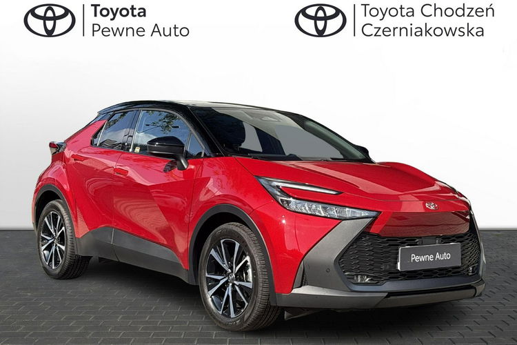 Toyota C-HR 2.0 HSD 196KM STYLE, salon Polska, gwarancja, FV23% zdjęcie 7