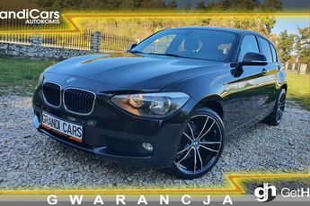 BMW 116 2.0d 116KM # Navi # Climatronic # PDC # Super Stan # Śliczna