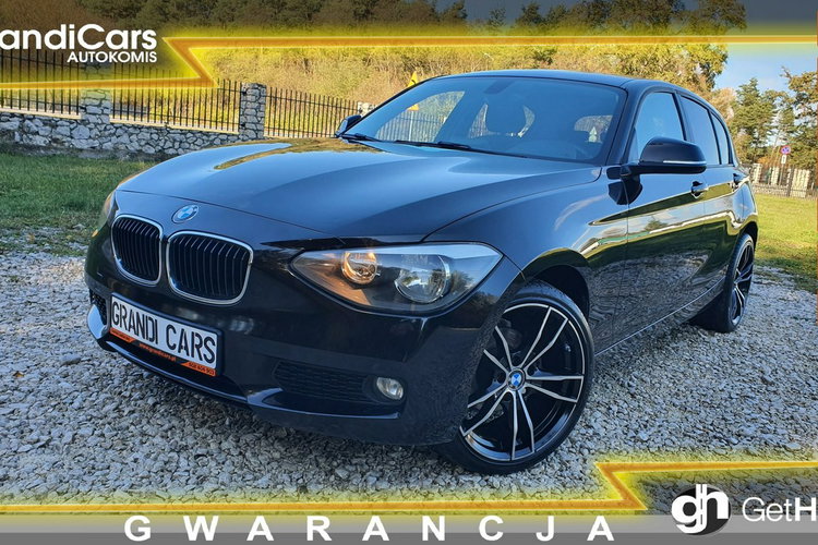BMW 116 2.0d 116KM # Navi # Climatronic # PDC # Super Stan # Śliczna zdjęcie 1