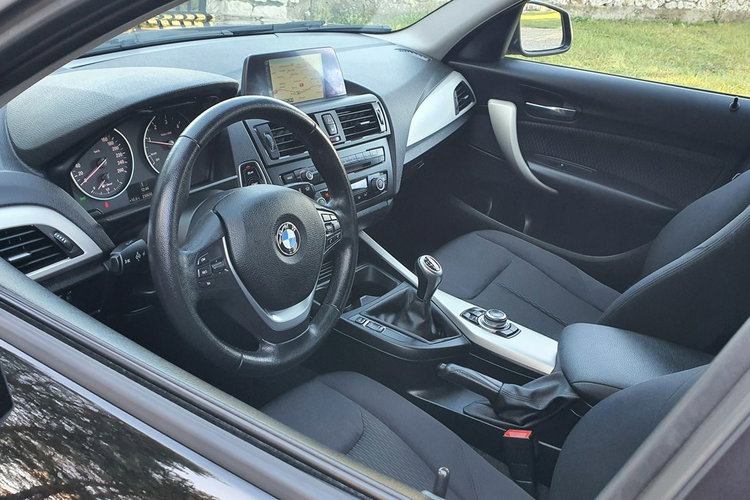 BMW 116 2.0d 116KM # Navi # Climatronic # PDC # Super Stan # Śliczna zdjęcie 11