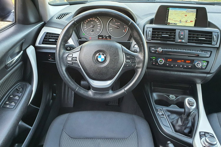 BMW 116 2.0d 116KM # Navi # Climatronic # PDC # Super Stan # Śliczna zdjęcie 17