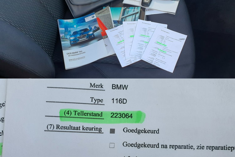 BMW 116 2.0d 116KM # Navi # Climatronic # PDC # Super Stan # Śliczna zdjęcie 29