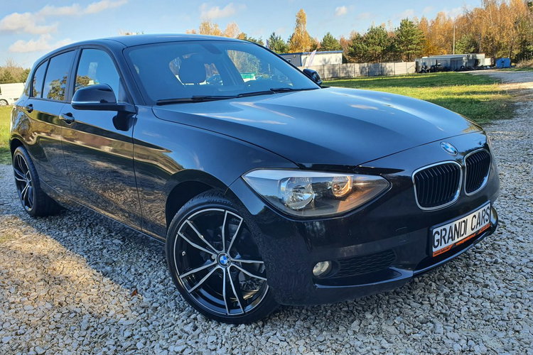 BMW 116 2.0d 116KM # Navi # Climatronic # PDC # Super Stan # Śliczna zdjęcie 3