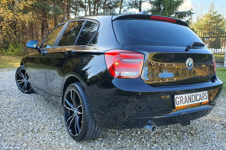 BMW 116 2.0d 116KM # Navi # Climatronic # PDC # Super Stan # Śliczna zdjęcie 4