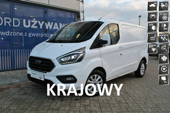 Ford Transit Custom Custom Van Limited 300L1H1 2.0 EcoBlue 130KM ASO Forda Warsztat