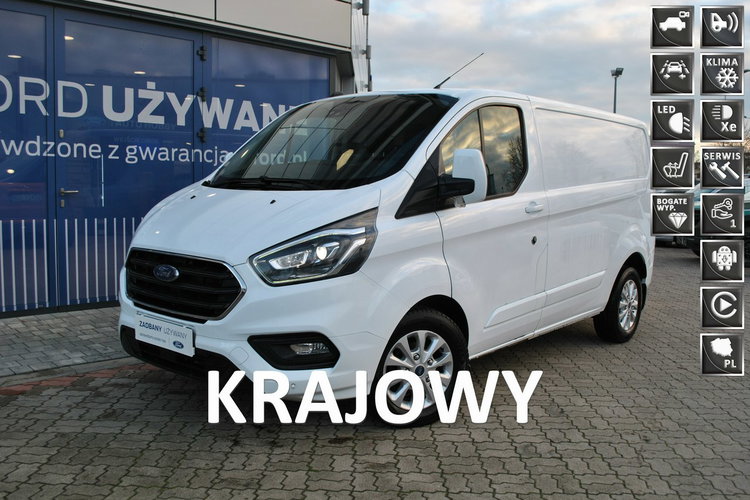 Transit Custom Custom Van Limited 300L1H1 2.0 EcoBlue 130KM ASO Forda Warsztat zdjęcie 1