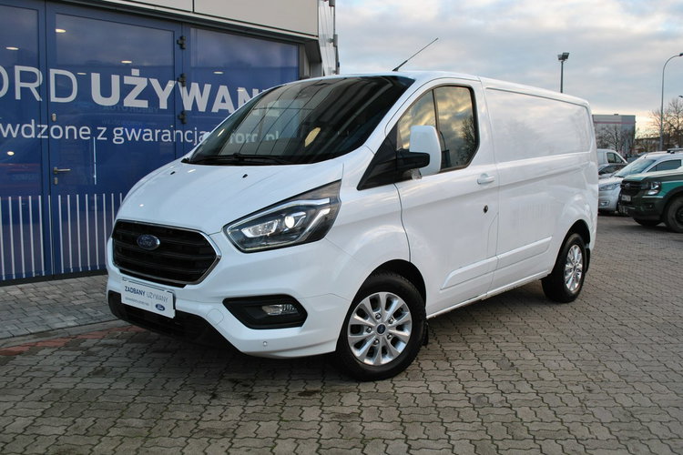 Transit Custom Custom Van Limited 300L1H1 2.0 EcoBlue 130KM ASO Forda Warsztat zdjęcie 2