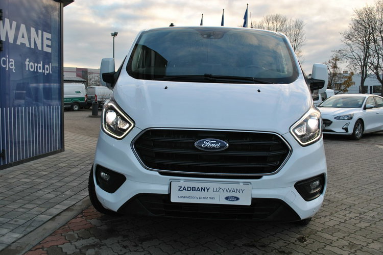 Transit Custom Custom Van Limited 300L1H1 2.0 EcoBlue 130KM ASO Forda Warsztat zdjęcie 3