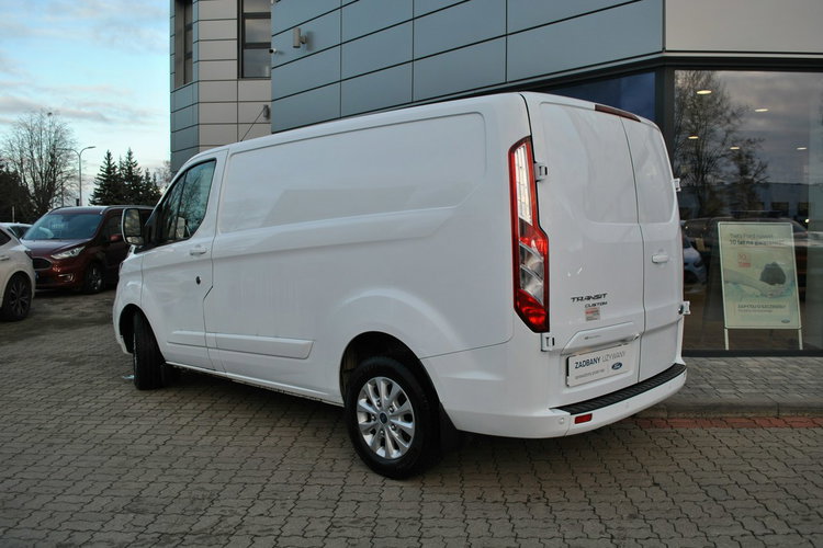 Transit Custom Custom Van Limited 300L1H1 2.0 EcoBlue 130KM ASO Forda Warsztat zdjęcie 6