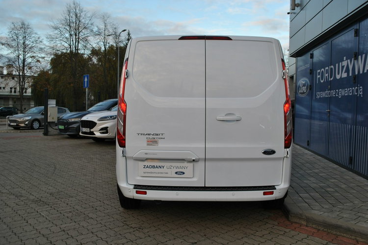 Transit Custom Custom Van Limited 300L1H1 2.0 EcoBlue 130KM ASO Forda Warsztat zdjęcie 7