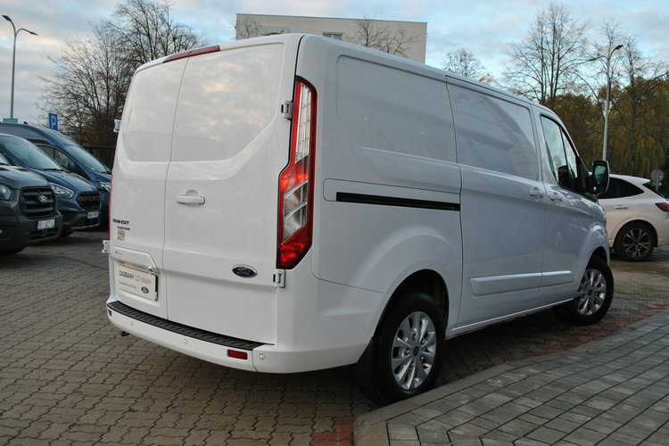 Transit Custom Custom Van Limited 300L1H1 2.0 EcoBlue 130KM ASO Forda Warsztat zdjęcie 8