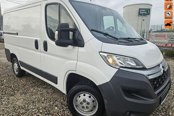 Citroen Jumper L1H1 131 kM po serwisie