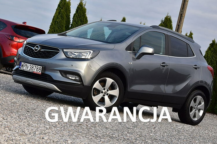 Opel Mokka 1.6 16v 116km Lift Cosmo Pół-Skóra Navi Gwarancja zdjęcie 1