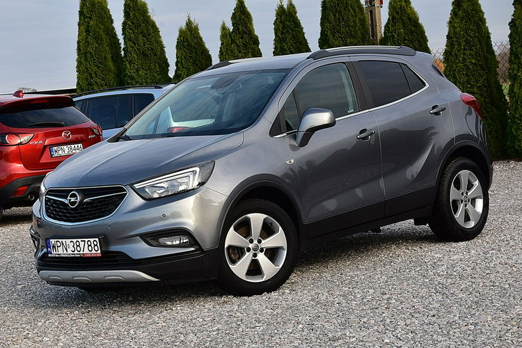 Opel Mokka 1.6 16v 116km Lift Cosmo Pół-Skóra Navi Gwarancja zdjęcie 18