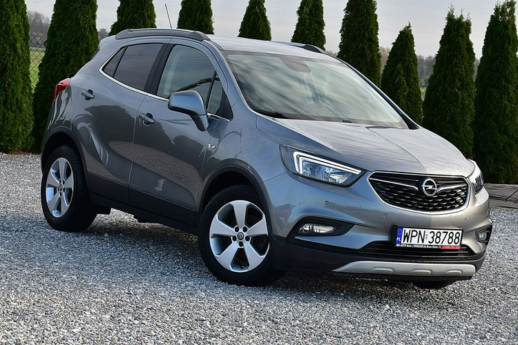 Opel Mokka 1.6 16v 116km Lift Cosmo Pół-Skóra Navi Gwarancja zdjęcie 19