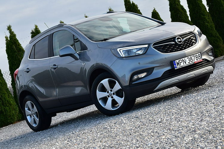 Opel Mokka 1.6 16v 116km Lift Cosmo Pół-Skóra Navi Gwarancja zdjęcie 2