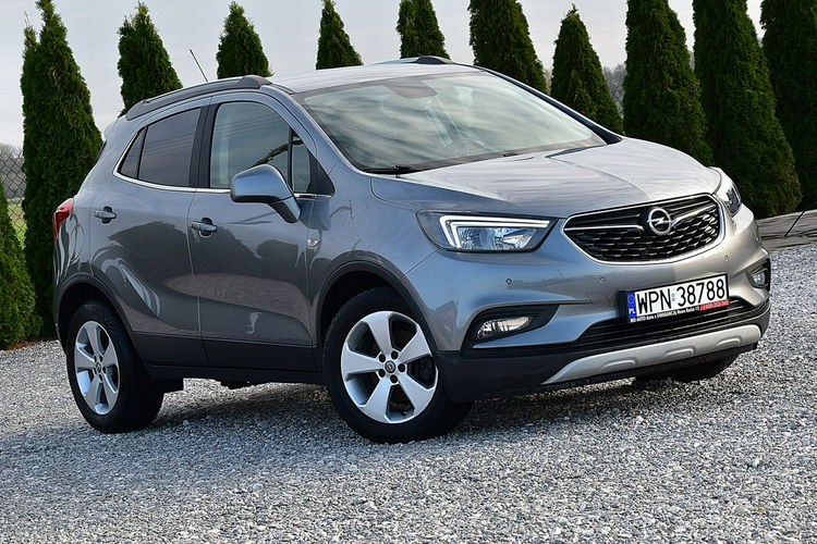 Opel Mokka 1.6 16v 116km Lift Cosmo Pół-Skóra Navi Gwarancja zdjęcie 20