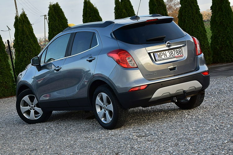 Opel Mokka 1.6 16v 116km Lift Cosmo Pół-Skóra Navi Gwarancja zdjęcie 21