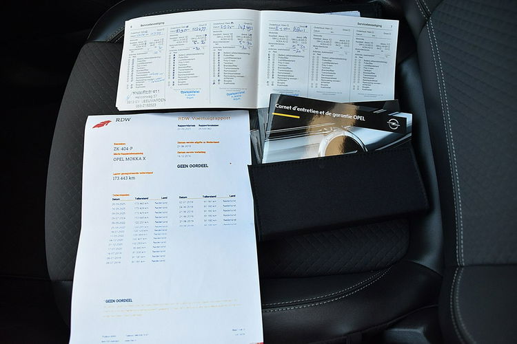 Opel Mokka 1.6 16v 116km Lift Cosmo Pół-Skóra Navi Gwarancja zdjęcie 8