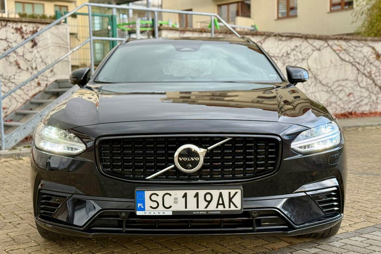 V90 Volvo V90 T8 AWD Plug-In Hybrid R-Design zdjęcie 10