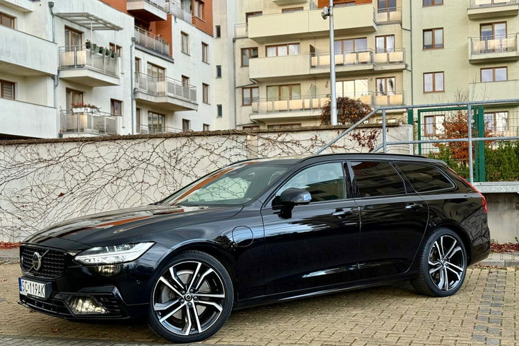 V90 Volvo V90 T8 AWD Plug-In Hybrid R-Design zdjęcie 13