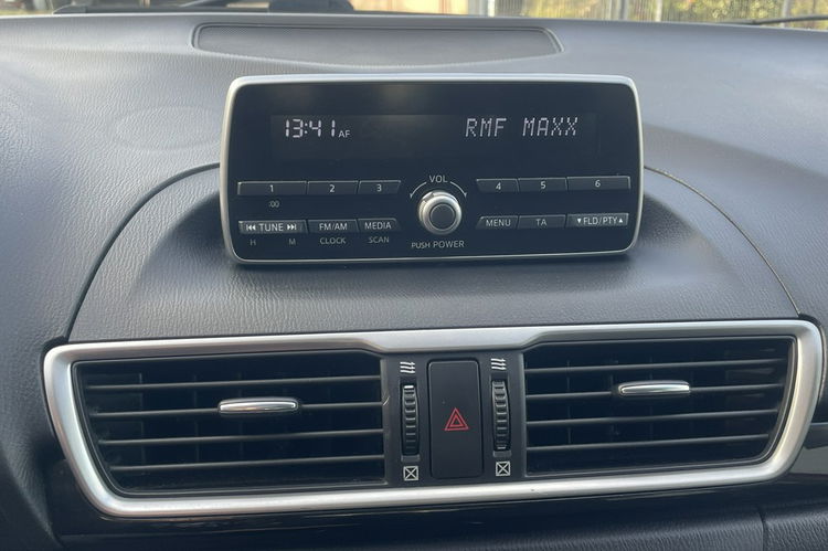 Mazda 3 1.5 SkyActiv Klimatyzacja 4x el. szyby Felgi alu Bordo metalik zdjęcie 20