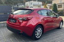 Mazda 3 1.5 SkyActiv Klimatyzacja 4x el. szyby Felgi alu Bordo metalik zdjęcie 4