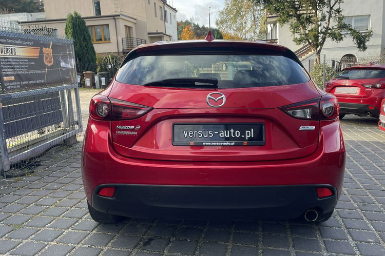 Mazda 3 1.5 SkyActiv Klimatyzacja 4x el. szyby Felgi alu Bordo metalik zdjęcie 5