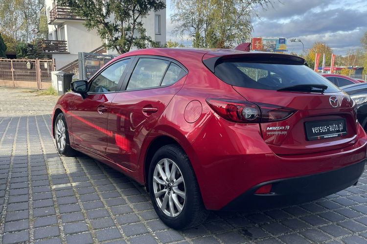 Mazda 3 1.5 SkyActiv Klimatyzacja 4x el. szyby Felgi alu Bordo metalik zdjęcie 6