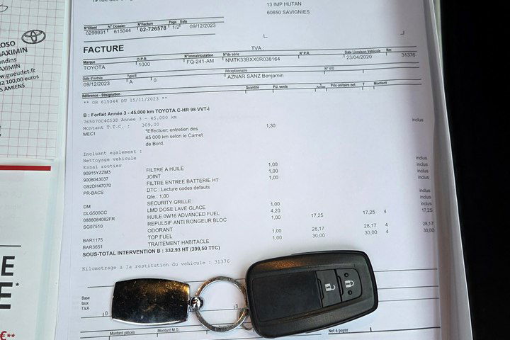 Toyota C-HR 1.8 HSD Lift 41 tyś km Ast. Pasa Distronic kamera Super Stan zdjęcie 19